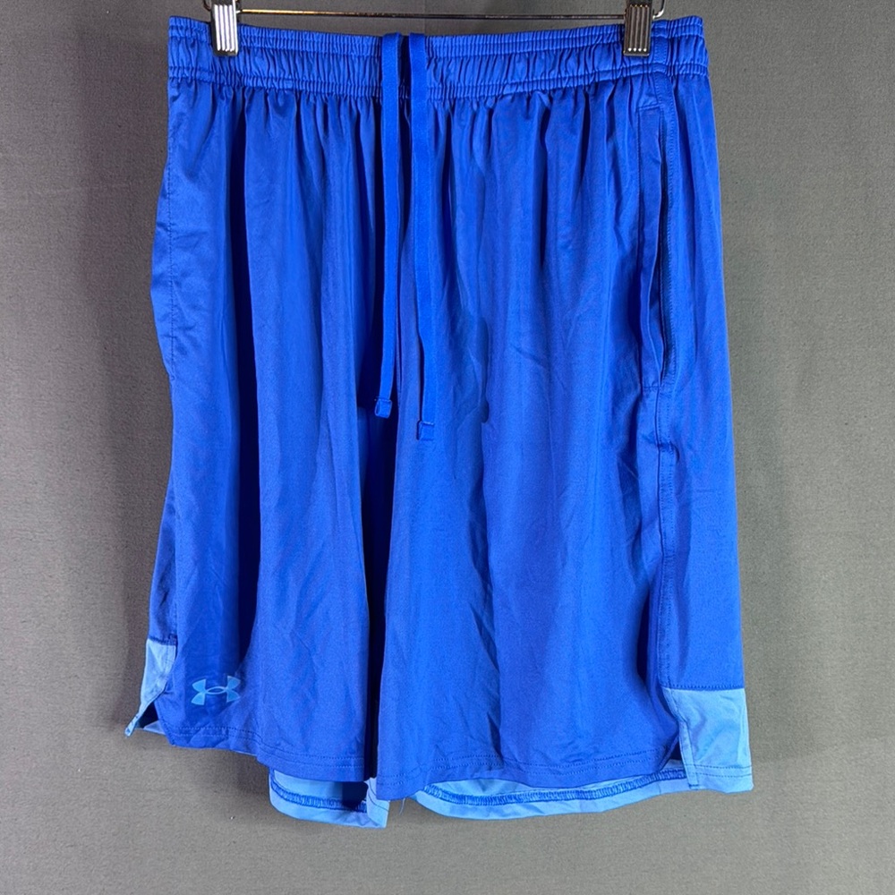 Under Armour Men's Blue‎ Athletic Shorts large